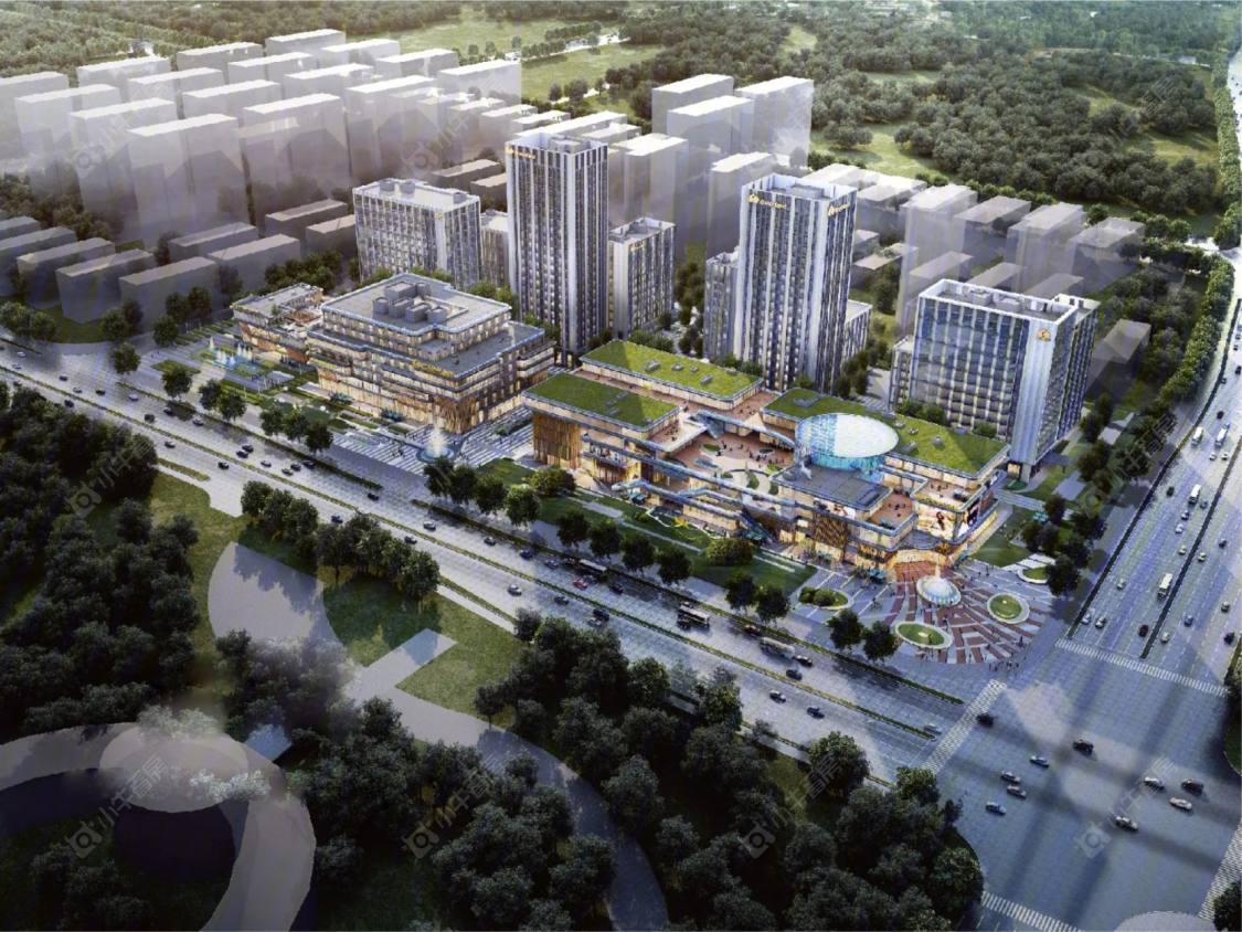 上海绿地康美谷·铂骊服务式公寓小区_绿地康美谷·铂骊服务式公寓小区null