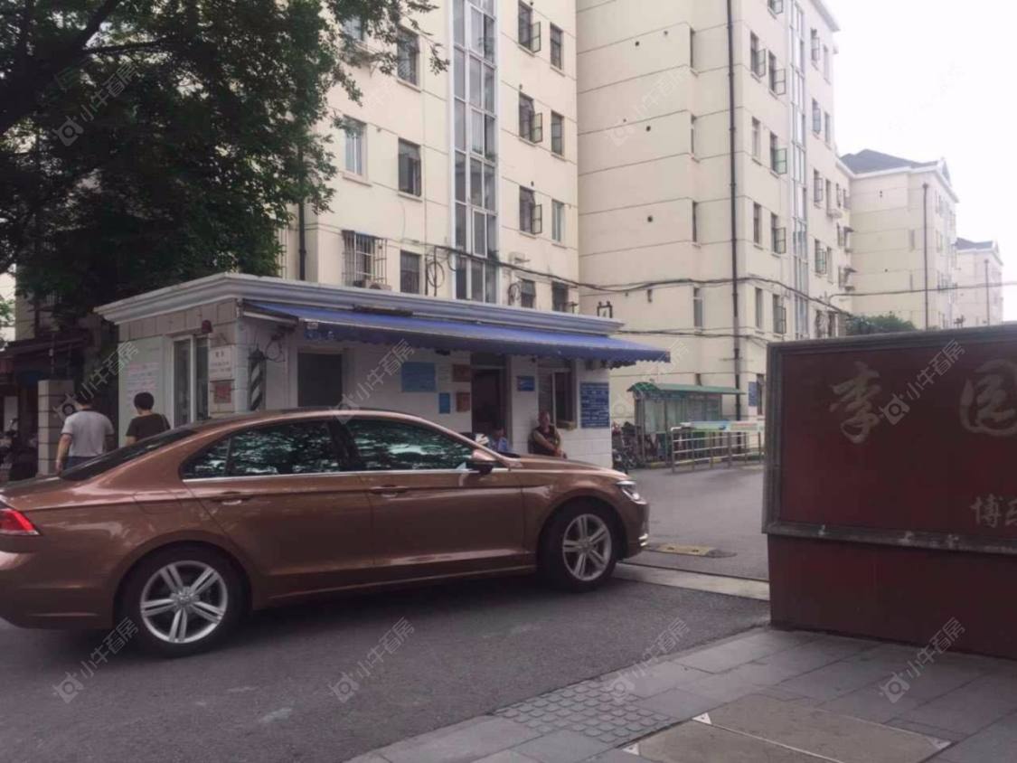 上海李园二村西区小区_李园二村西区小区null