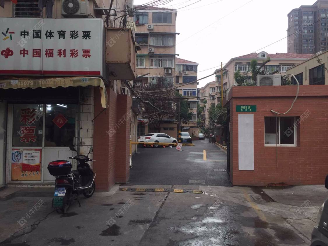 上海虬江路909弄小区_虬江路909弄小区实景图