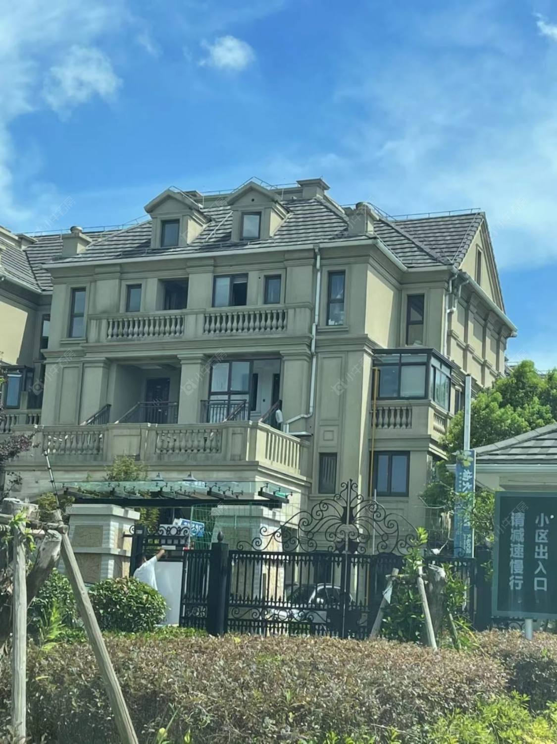 上海保利蔚蓝林语别墅区小区_保利蔚蓝林语别墅区小区null