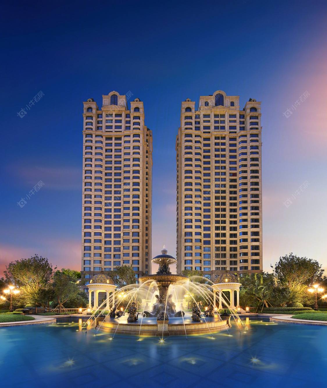 上海恒大滨江华府小区_恒大滨江华府小区null