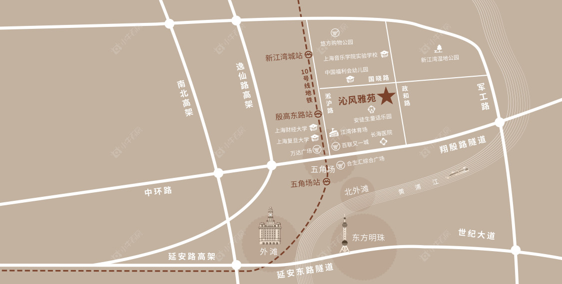 上海沁风雅苑别墅区小区_小牛看房