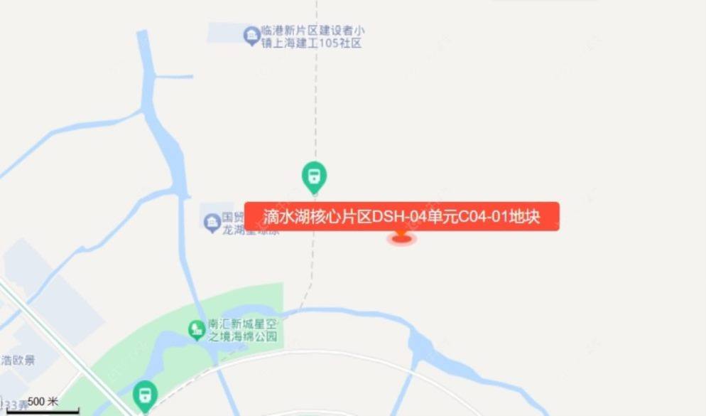 上海临港投控C04-01地块小区_小牛看房