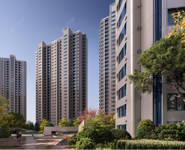 上海品尊国际三期小区_品尊国际三期小区效果图