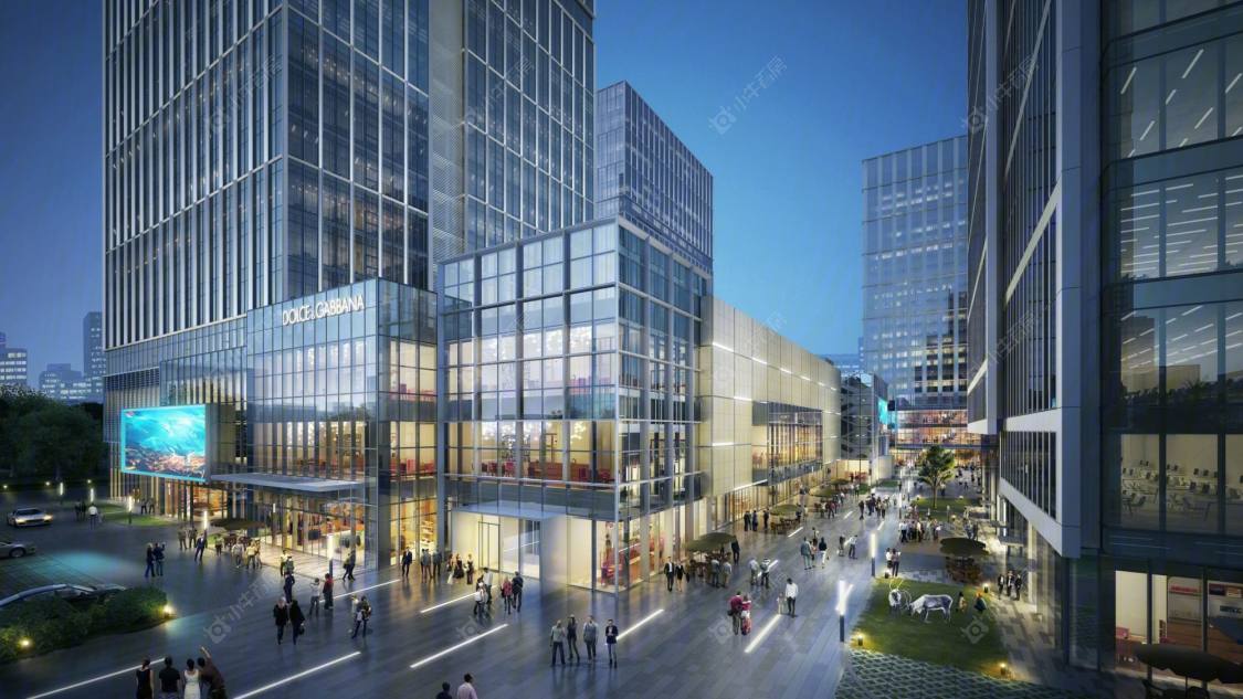 上海绿地虹桥数智港小区_绿地虹桥数智港小区null