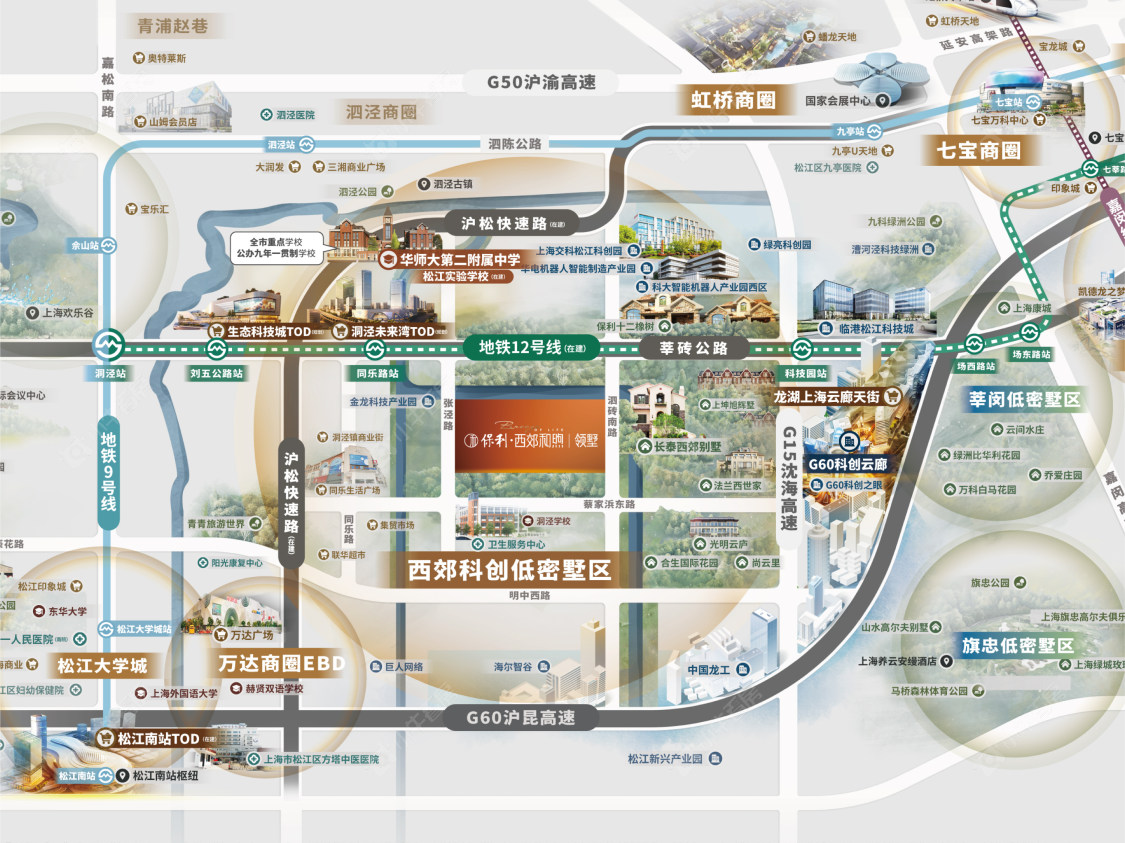 上海保利西郊和煦领墅小区_保利西郊和煦领墅小区null