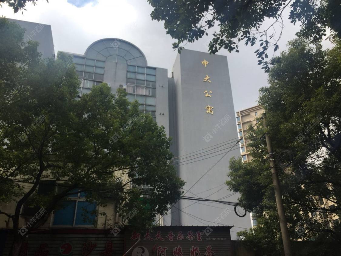 上海申大公寓小区_申大公寓小区null