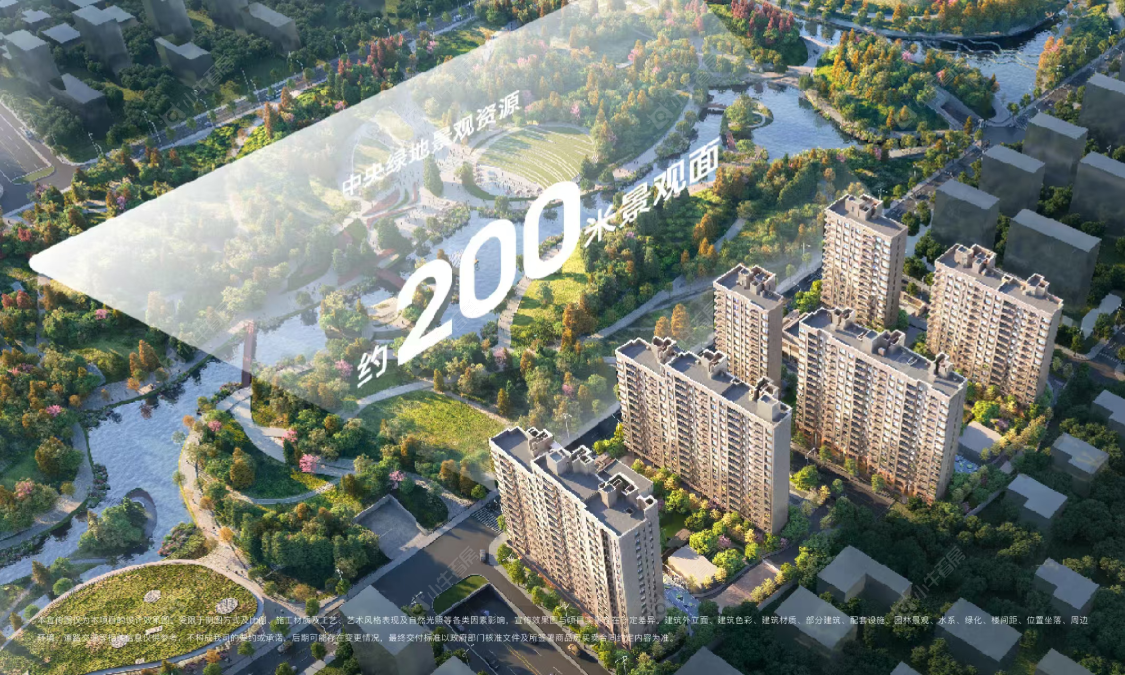 上海金隅·公园东序在售新楼盘沙盘图