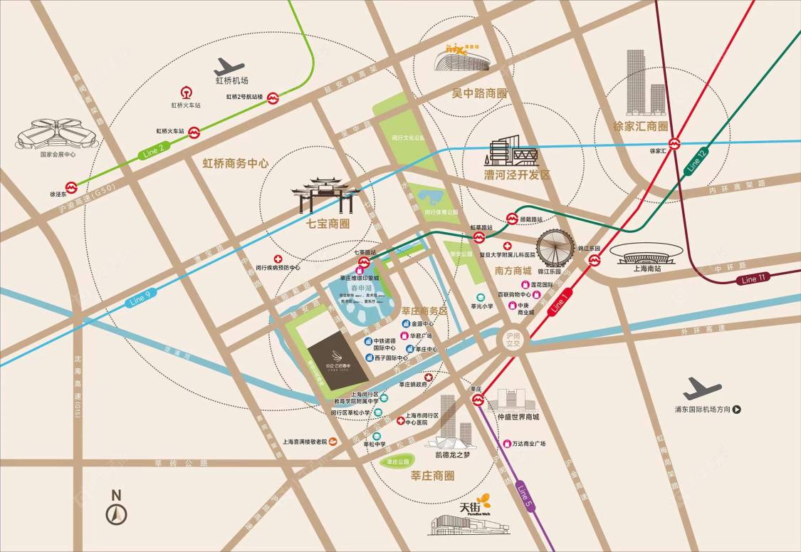 上海中企云启春申在售新楼盘null