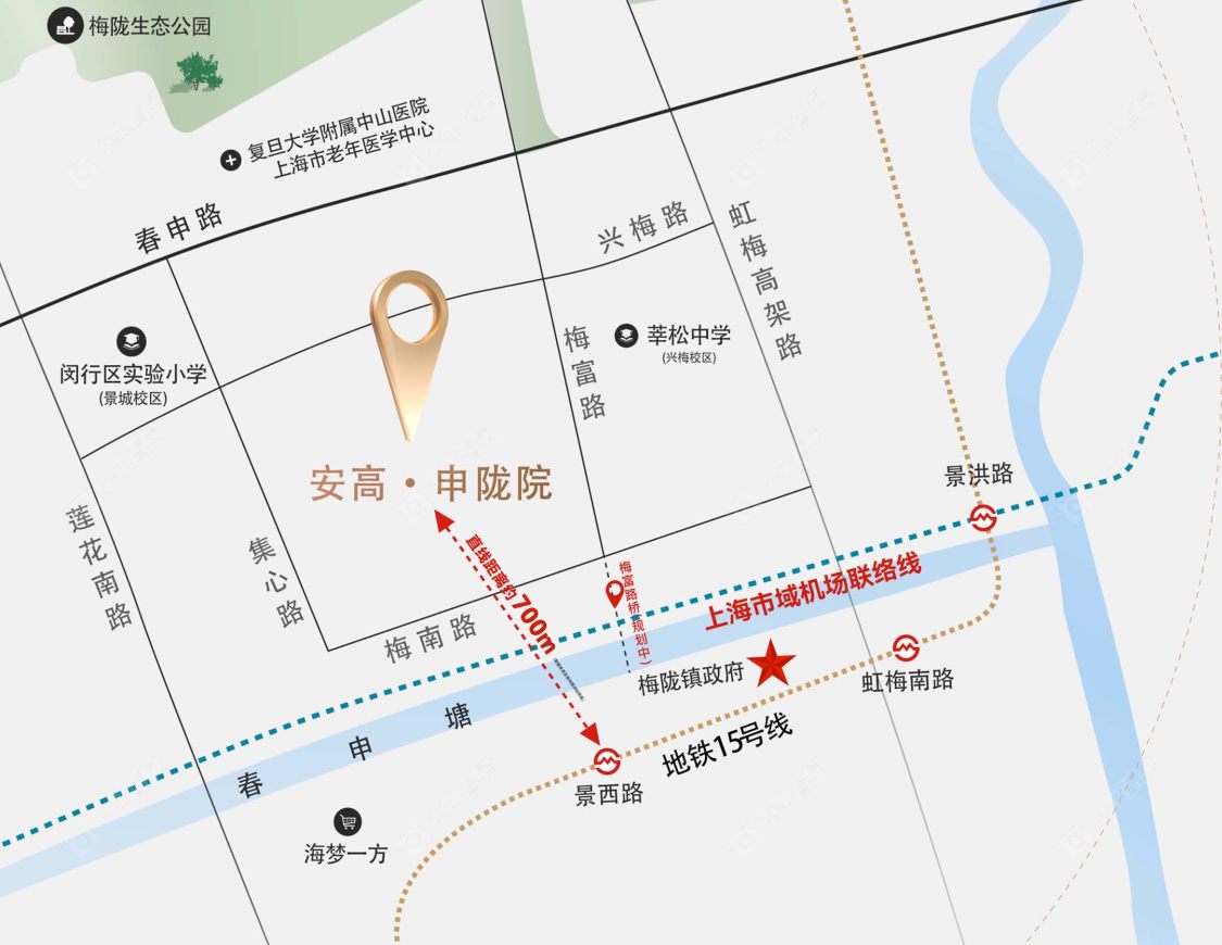 上海安高申陇院在售新楼盘null