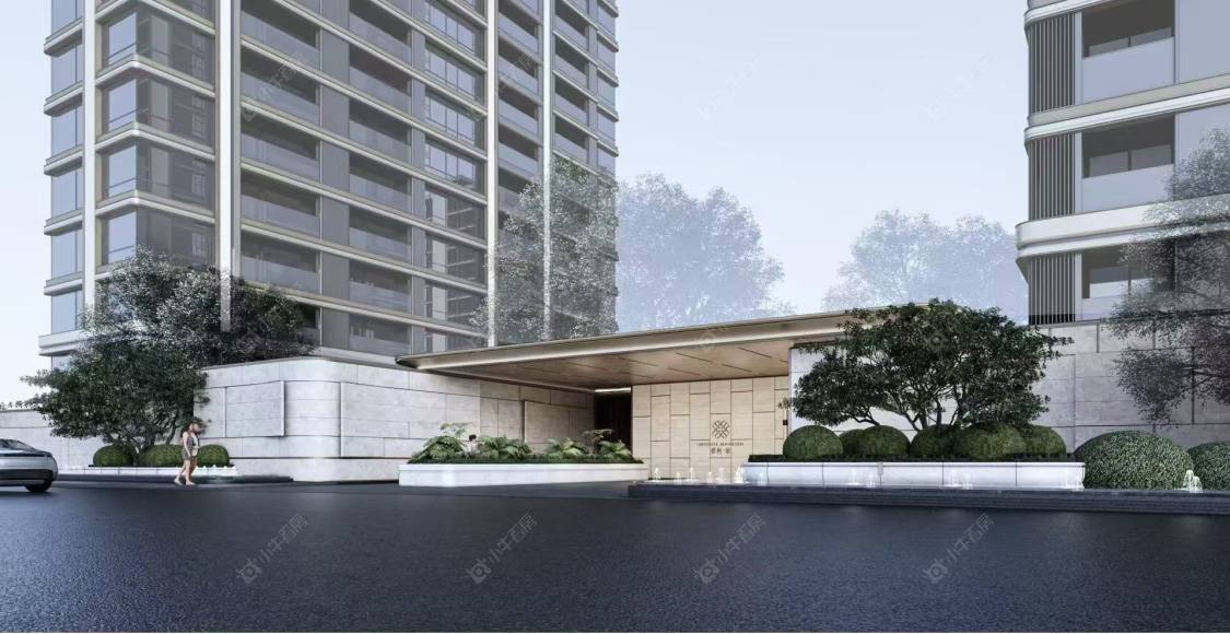 上海保利江上印在售新楼盘效果图