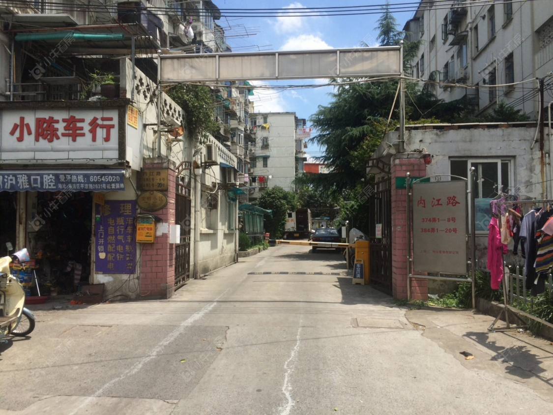 上海内江路374弄小区_内江路374弄小区null