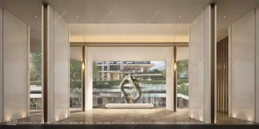 上海保利江上印在售新楼盘效果图