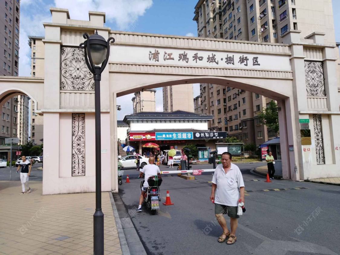 上海浦江瑞和城捌街区小区_浦江瑞和城捌街区小区null