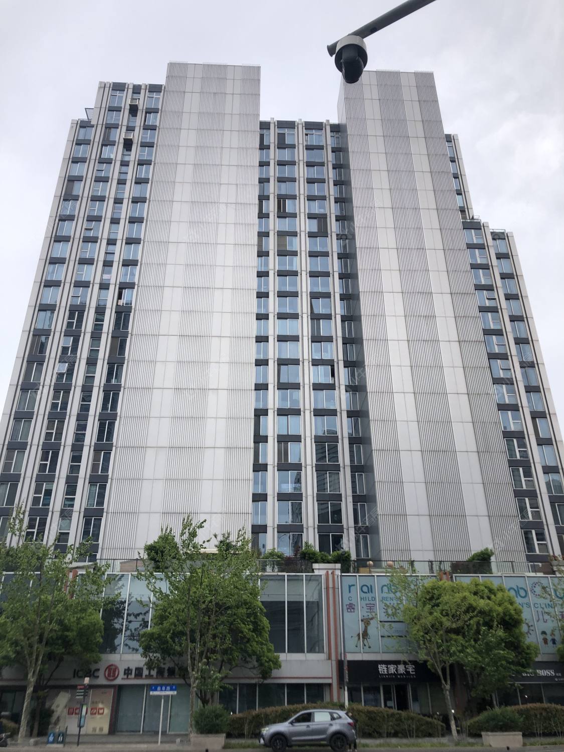 上海华侨城苏河湾行政公馆二期小区_华侨城苏河湾行政公馆二期小区null