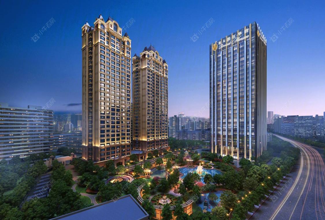 上海恒大滨江华府小区_恒大滨江华府小区null