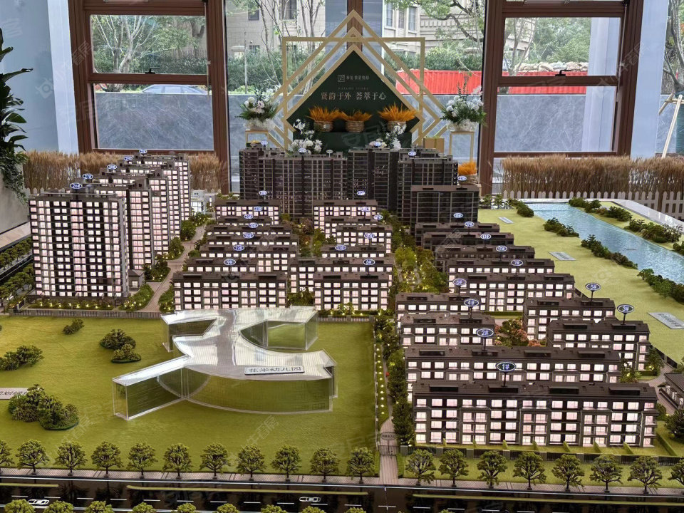 上海奉发贤荟悦邸在售新楼盘沙盘图