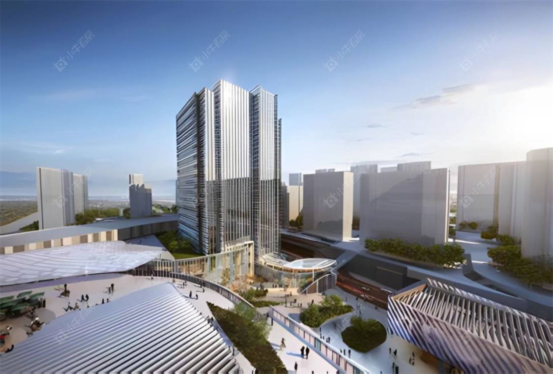 上海天空万科中心小区_天空万科中心小区null