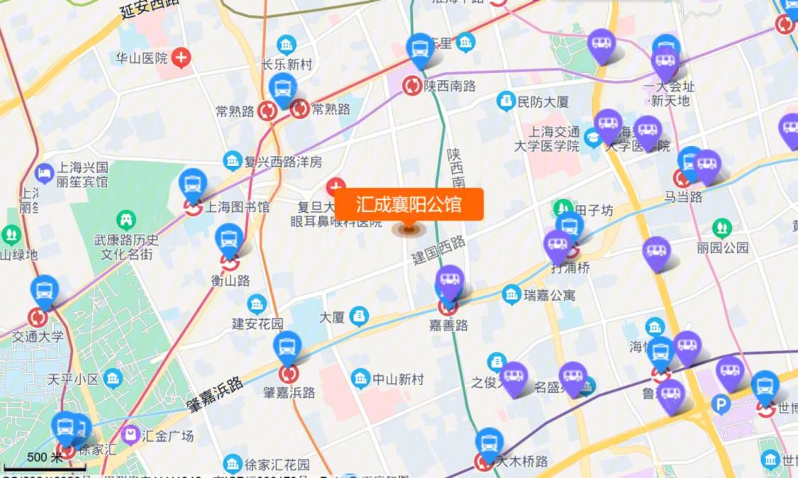 上海汇成襄阳公馆小区_小牛看房