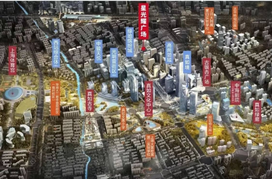 上海星光耀广场小区_星光耀广场小区null