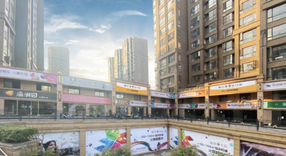 上海新江湾步行街小区_新江湾步行街小区null