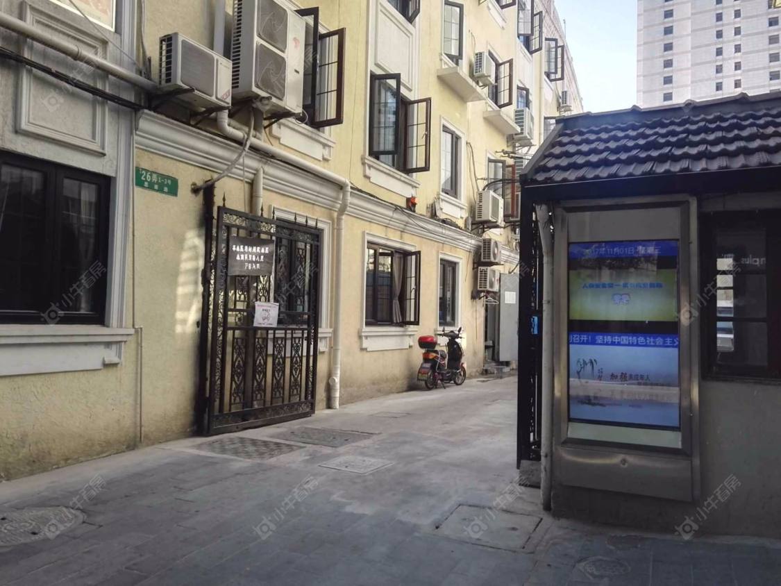 上海思南路26弄小区_思南路26弄小区null