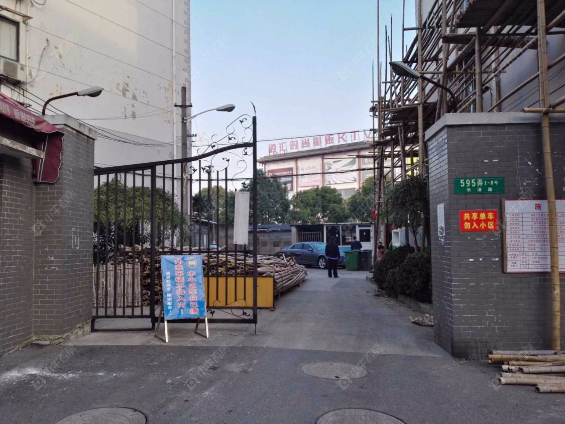 上海长清路595弄小区_小牛看房