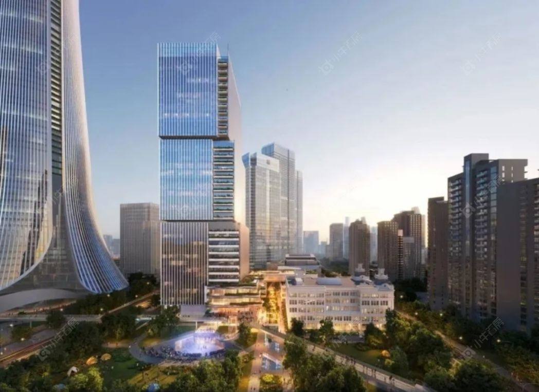 上海光大&伊泰置业北外滩项目小区_光大&伊泰置业北外滩项目小区实景图