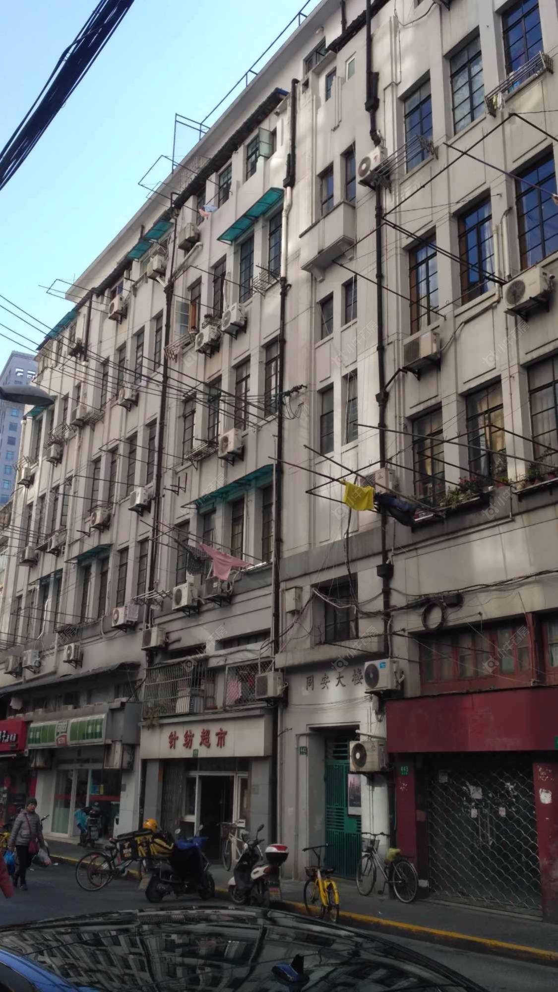 上海同安大楼小区_小牛看房