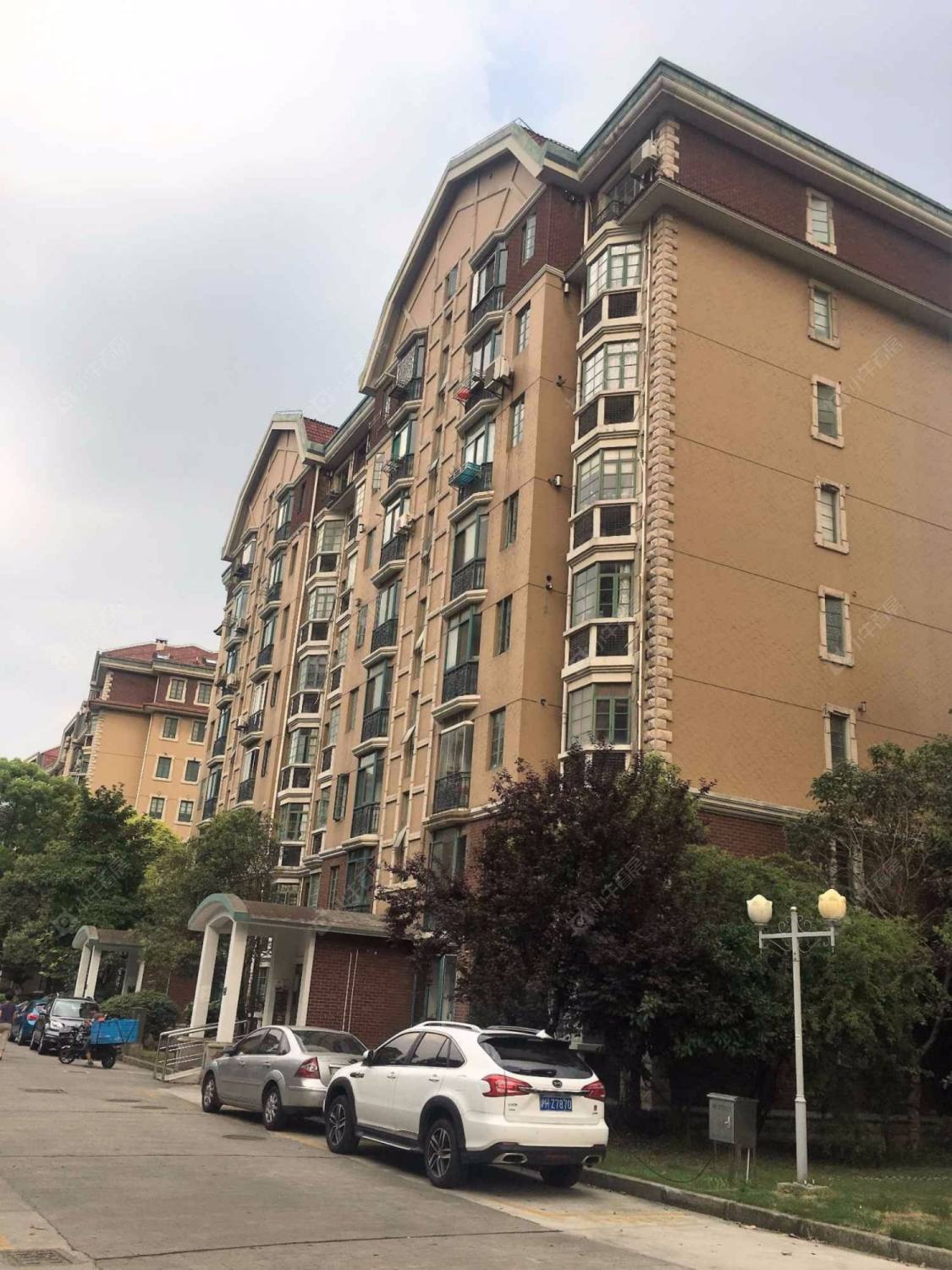 上海白玉兰花园小区_白玉兰花园小区null