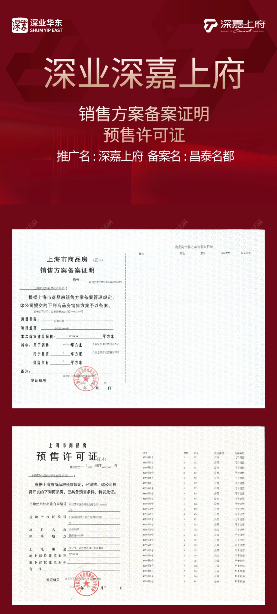 上海深嘉上府在售新楼盘null