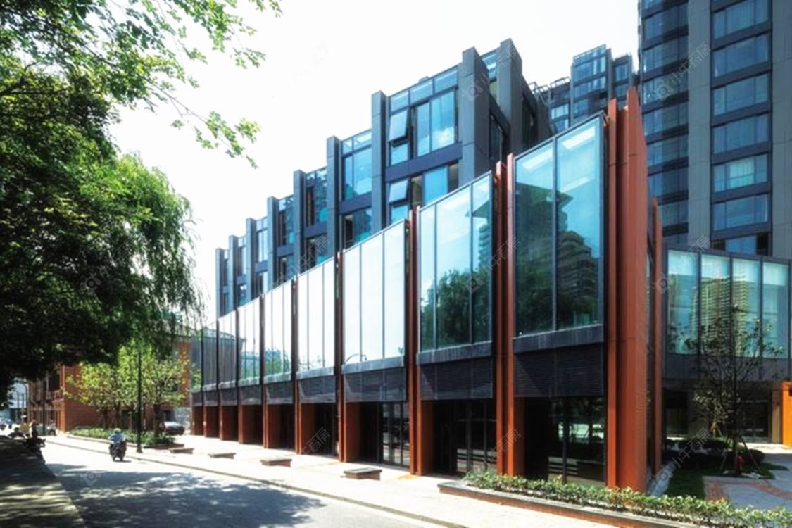 上海华侨城苏河湾行政公馆一期小区_华侨城苏河湾行政公馆一期小区null