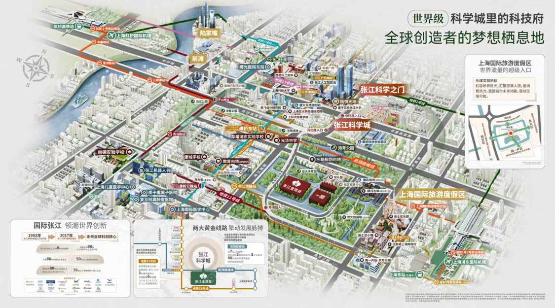 上海张江金茂府在售新楼盘null