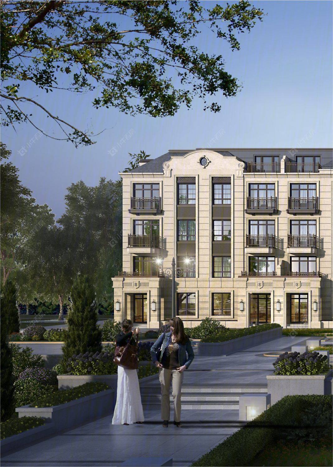 上海中国铁建印象花语墅小区_中国铁建印象花语墅小区null