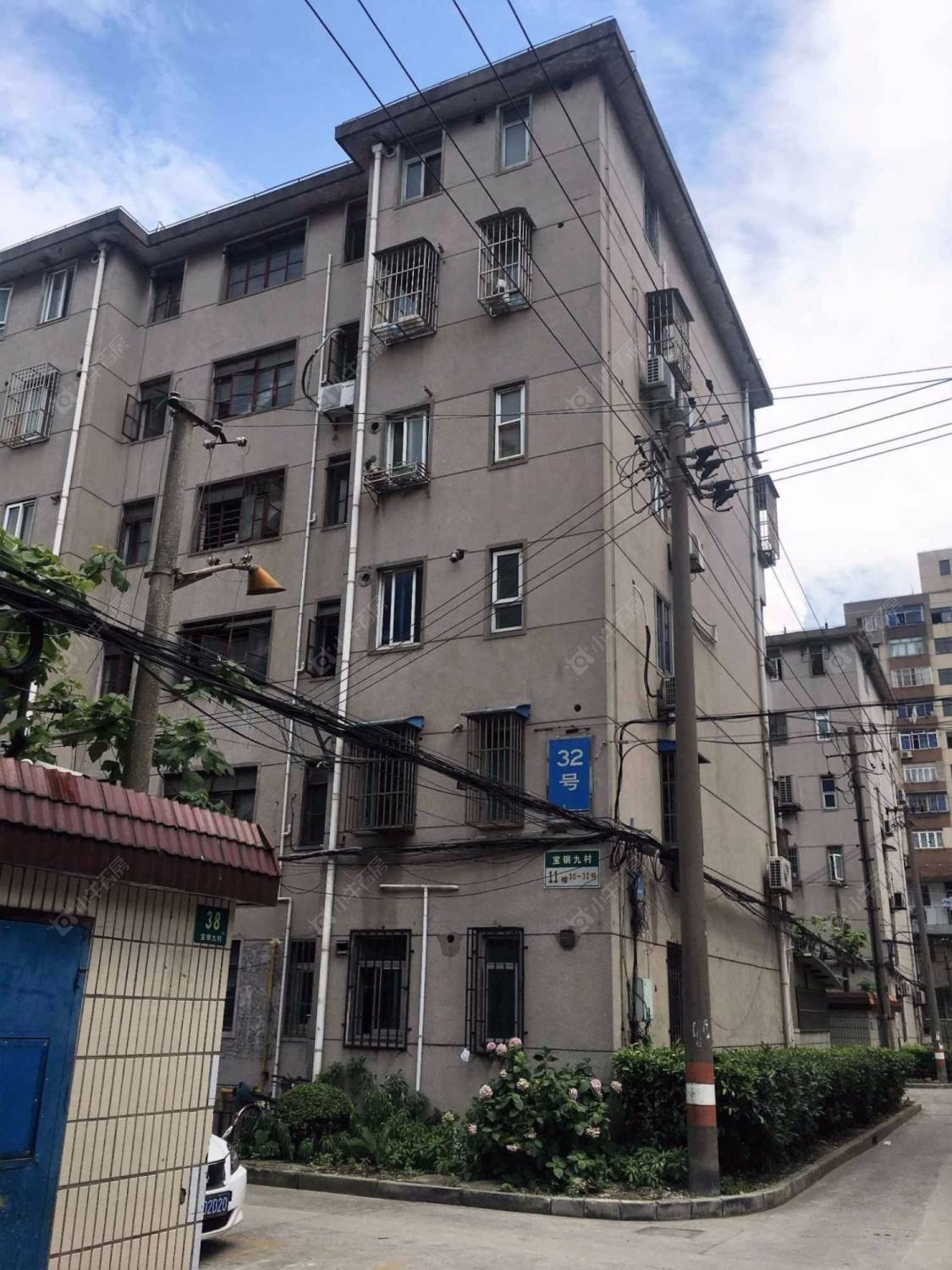 上海宝钢九村小区_宝钢九村小区null