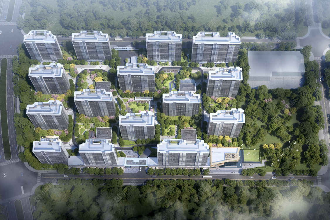 上海上实望海在售新楼盘沙盘图