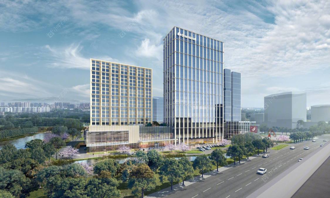 上海绿地虹桥数智港小区_绿地虹桥数智港小区null