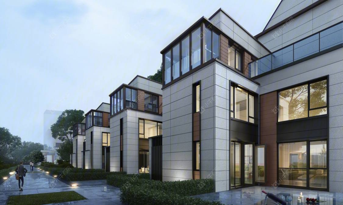 上海万科西郊都会小区_万科西郊都会小区null