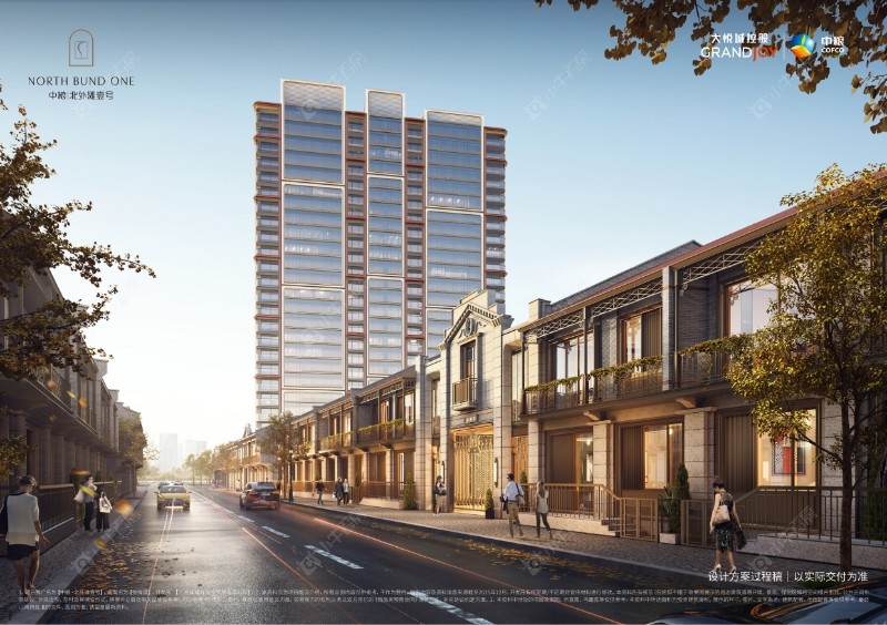 上海中粮北外滩壹号小区_中粮北外滩壹号小区null