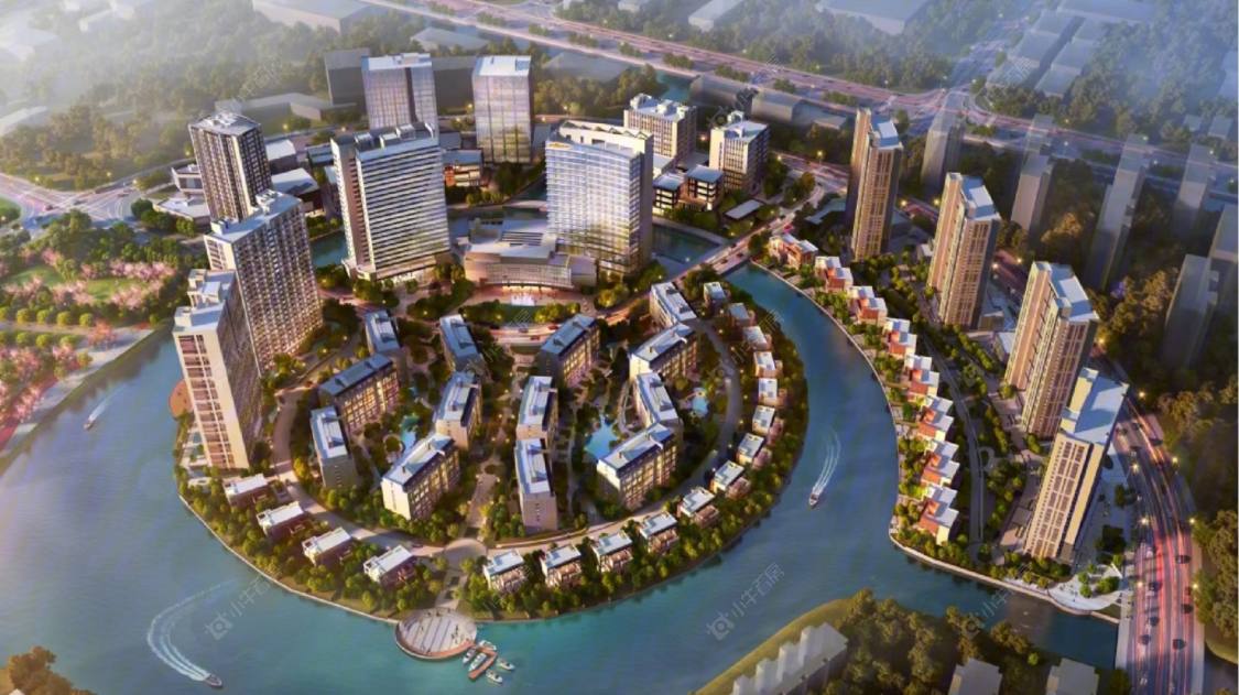 上海卓越黄金水岸街小区_卓越黄金水岸街小区null