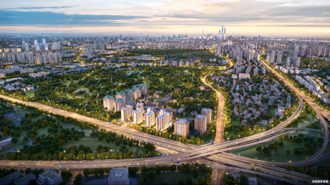 上海西郊云庐在售新楼盘实景图