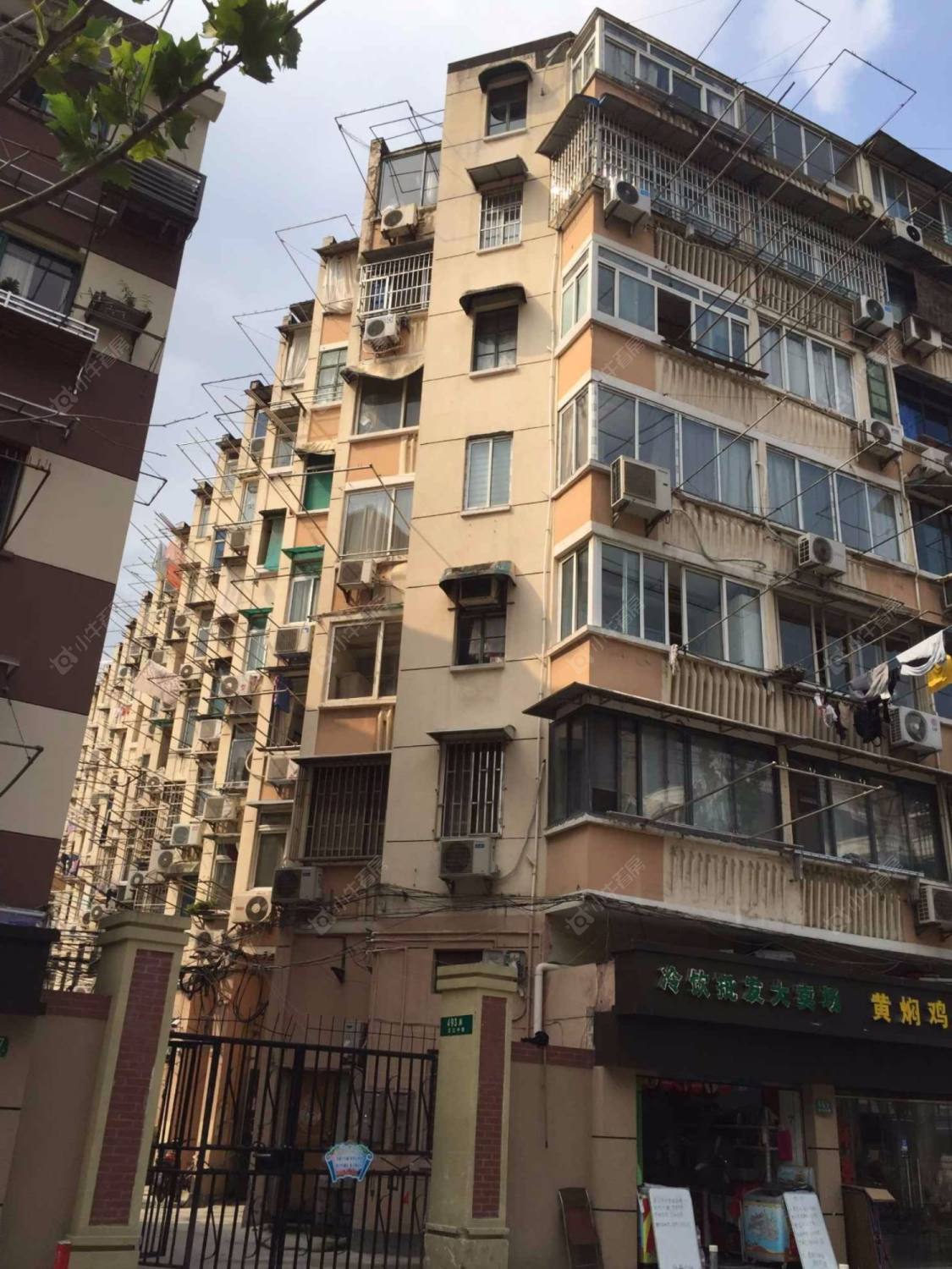 上海芷江中路493弄小区_芷江中路493弄小区null
