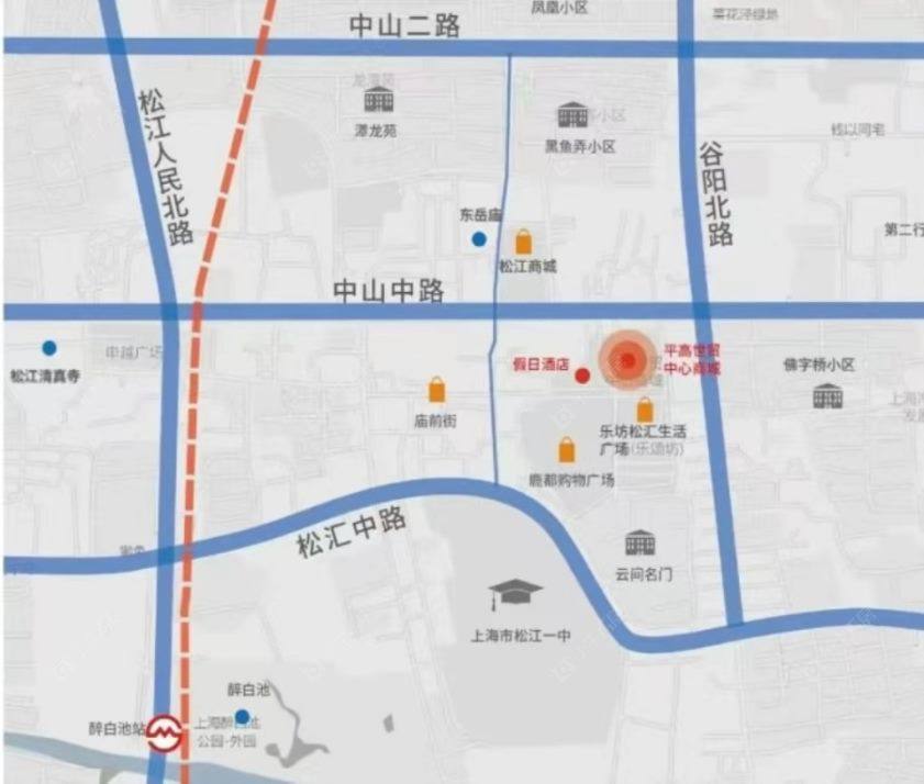 上海平高世贸中心小区_平高世贸中心小区null