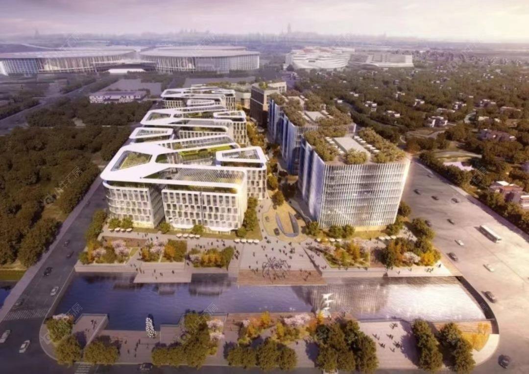 上海虹桥BU中心小区_虹桥BU中心小区null