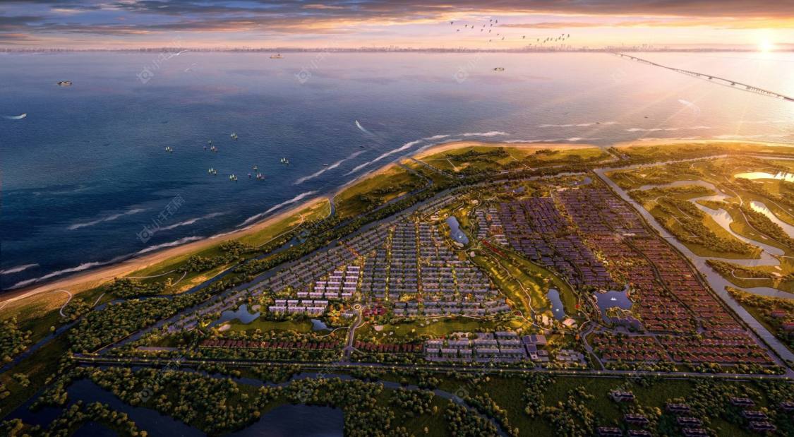 上海东滩·海上明月小区_东滩·海上明月小区null