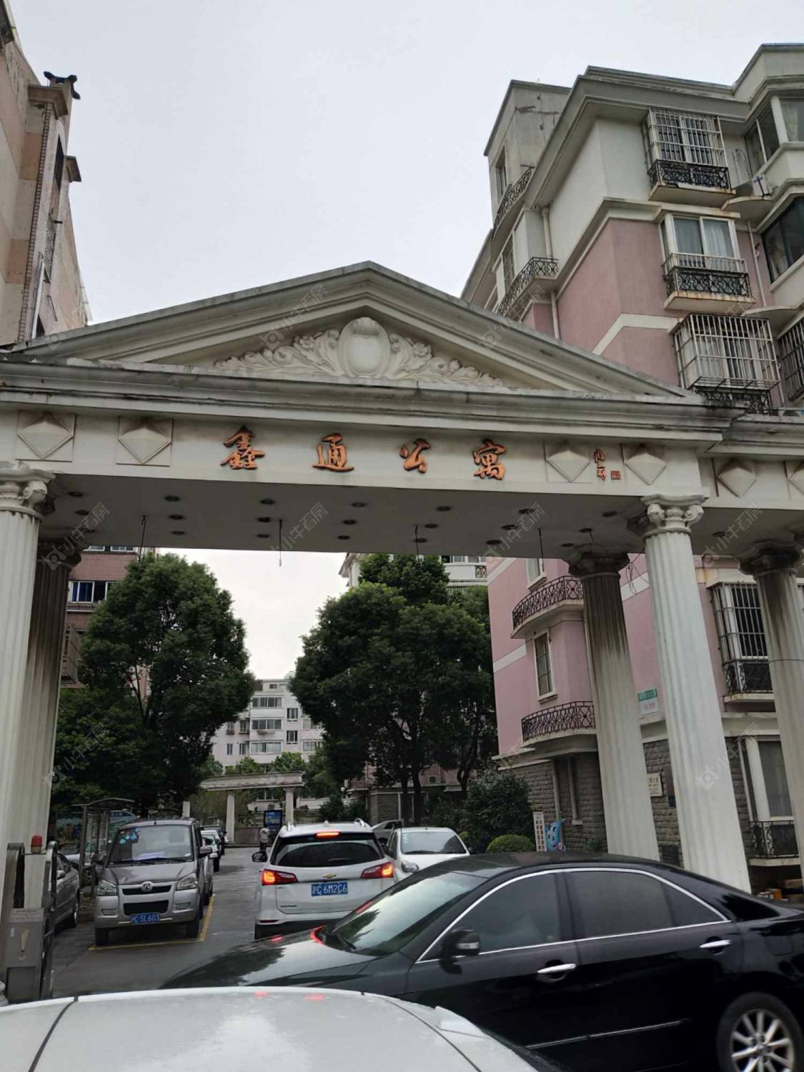 上海鑫通公寓小区_鑫通公寓小区null