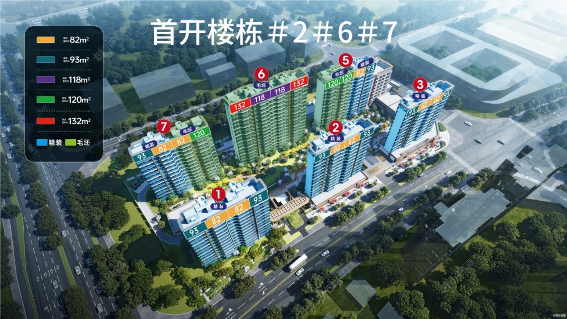 上海奉发晶海央境在售新楼盘效果图