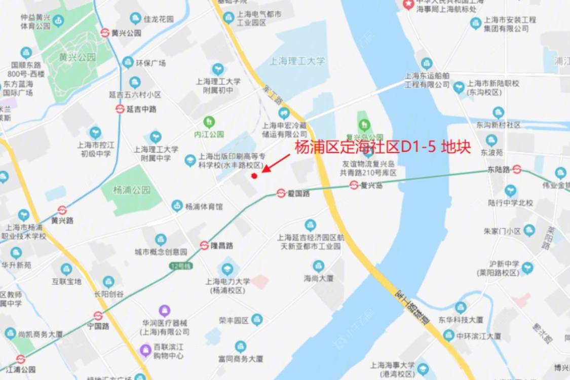 上海杨浦区定海社区D1-5地块小区_小牛看房