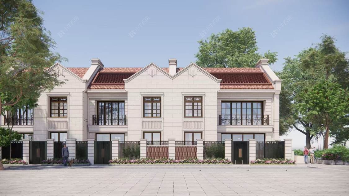 上海中建壹品外滩源著别墅区小区_中建壹品外滩源著别墅区小区null