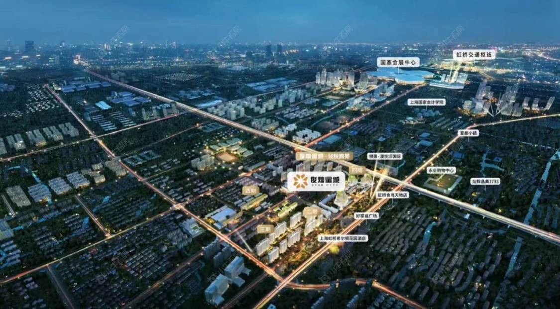 上海虹桥灿耀星城小区_虹桥灿耀星城小区null